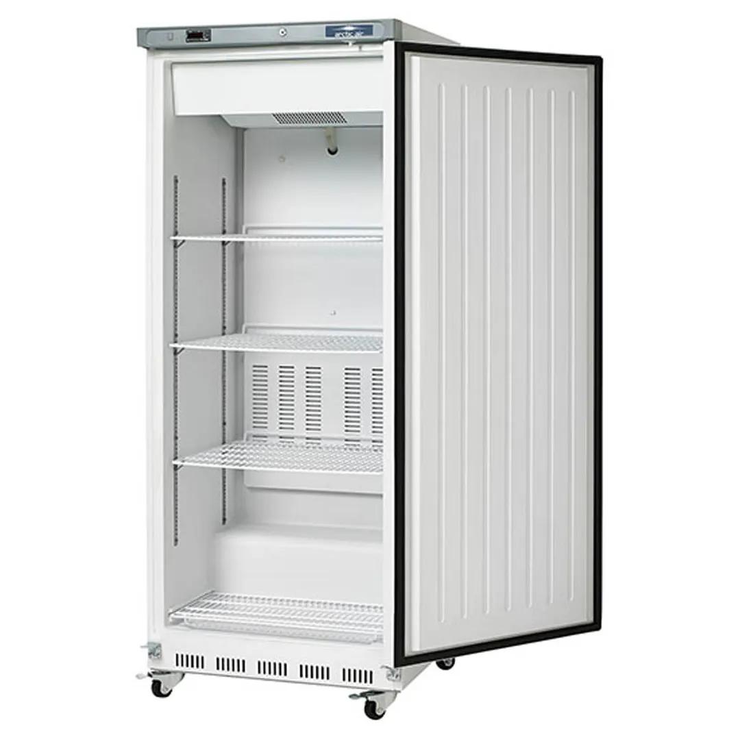 Arctic Air AWF25 31" 1-Solid Door Reach-In Freezer, Bottom Mounted, 25 cu. ft., White Epoxy Coated