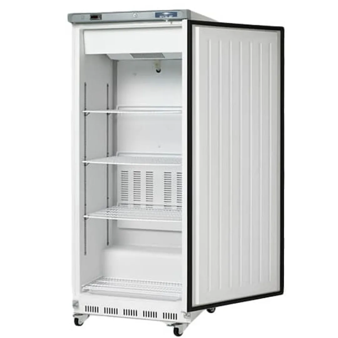 Arctic Air AWR25 30" 1-Section Solid Door Reach-In Refrigerator in White, Bottom Mounted, 25 cu. ft.