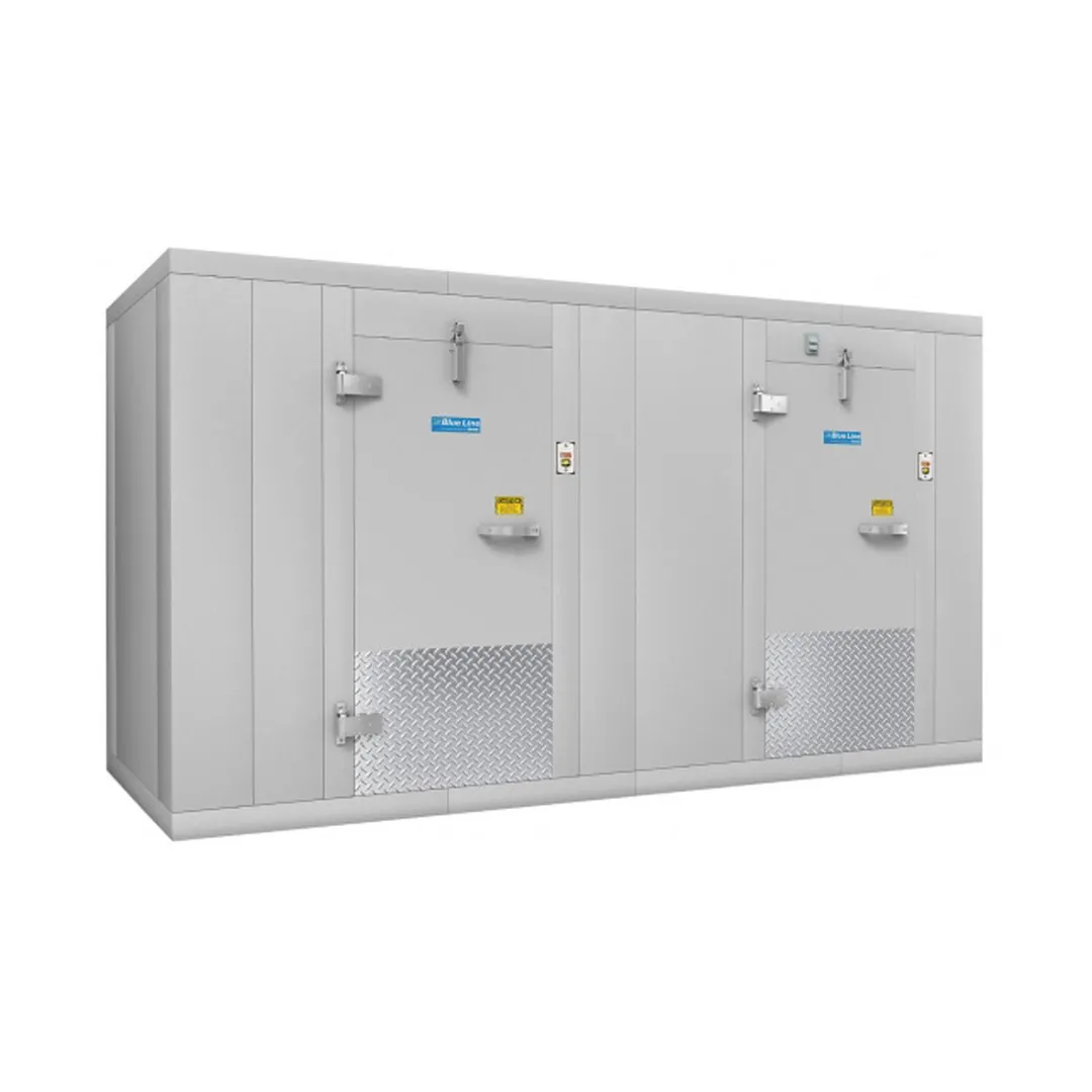 Arctic Industries BL1206-COMBO-C-SC [4' FREEZER] Indoor Walk-In Combination Cooler/Freezer, 8'/4' Split, with Floor