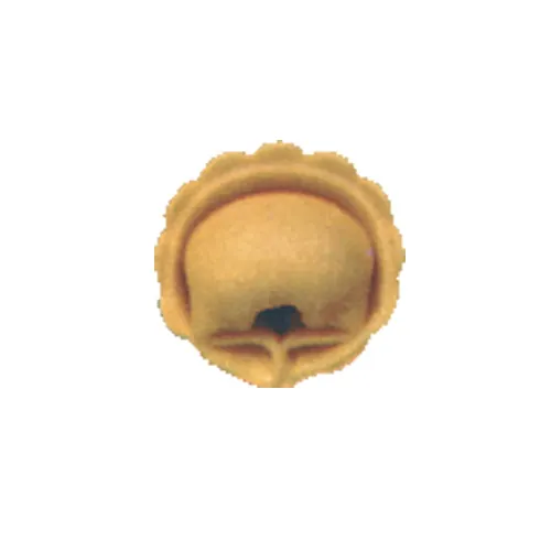 Arcobaleno MOLD-CAP-A1C Cappelletti Mold #3, Scalloped Edge Pasta Stamp for ACAP140