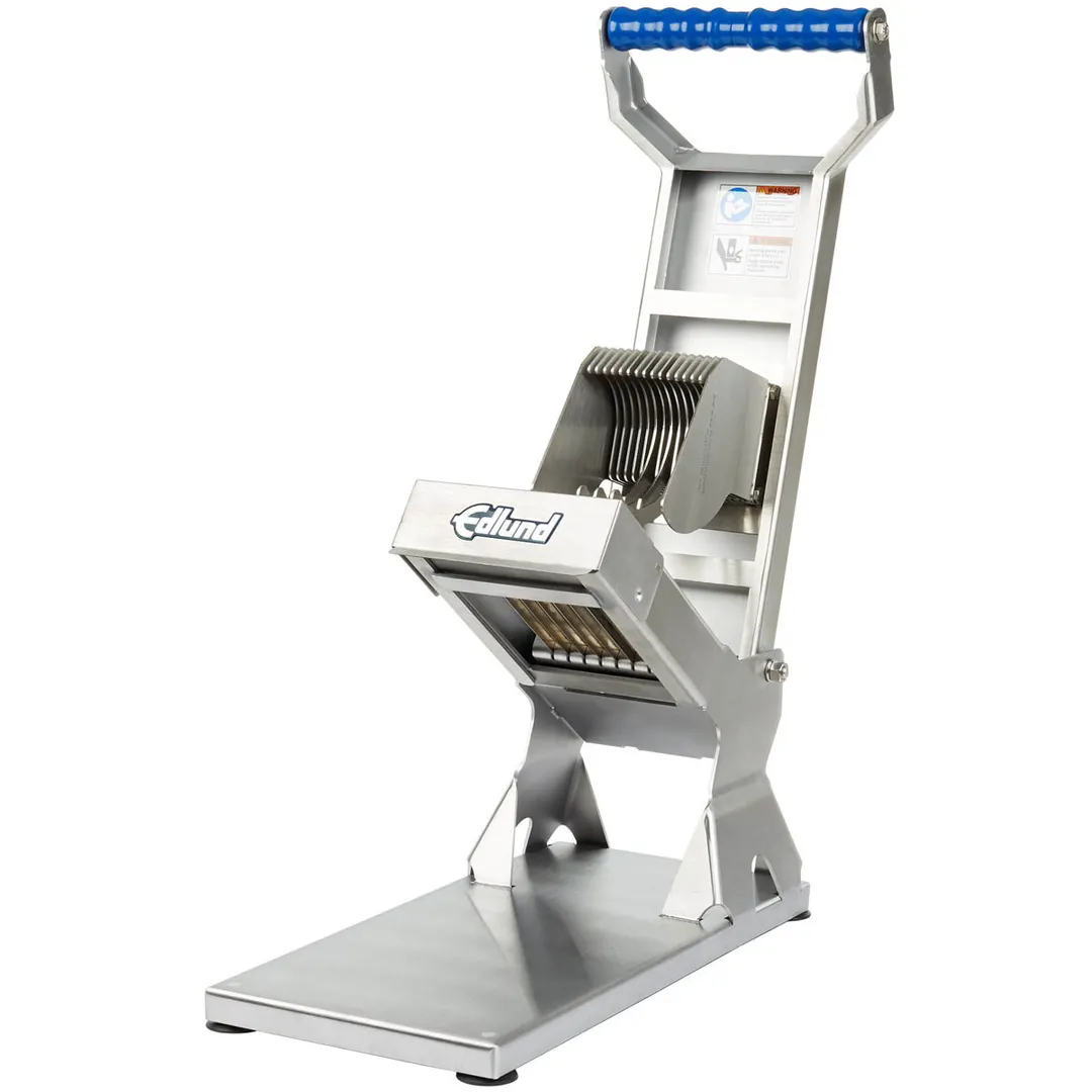 Edlund ARC!-136 Manual Fruit & Vegetable Slicer, 3/16" Blades, 10.5" Width, Front-Load, Removable Cartridge