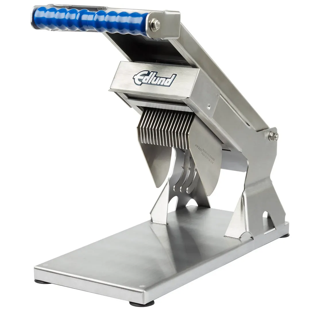Edlund ARC!-136 Manual Fruit & Vegetable Slicer, 3/16" Blades, 10.5" Width, Front-Load, Removable Cartridge