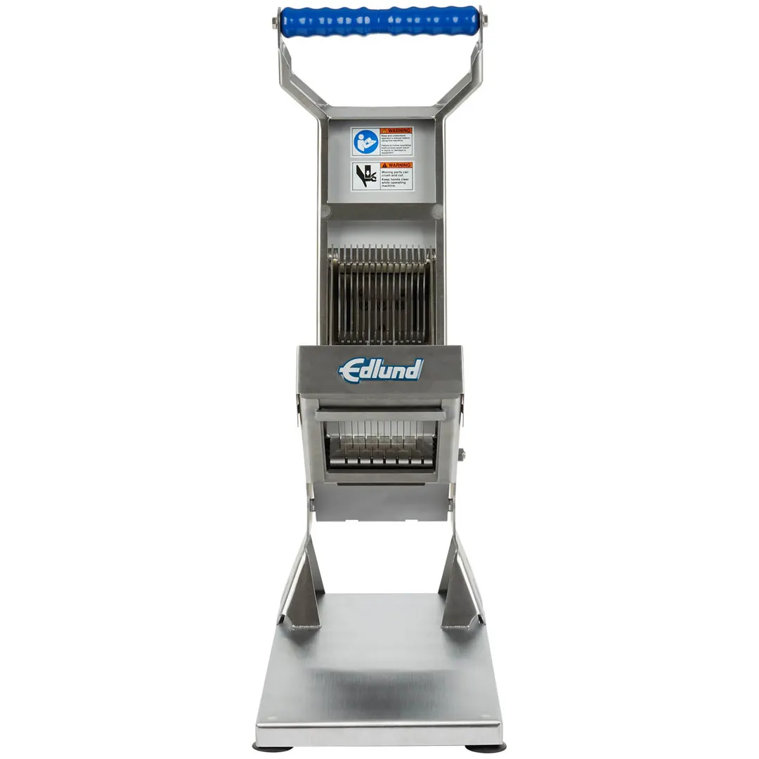 Edlund ARC!-136 Manual Fruit & Vegetable Slicer, 3/16" Blades, 10.5" Width, Front-Load, Removable Cartridge