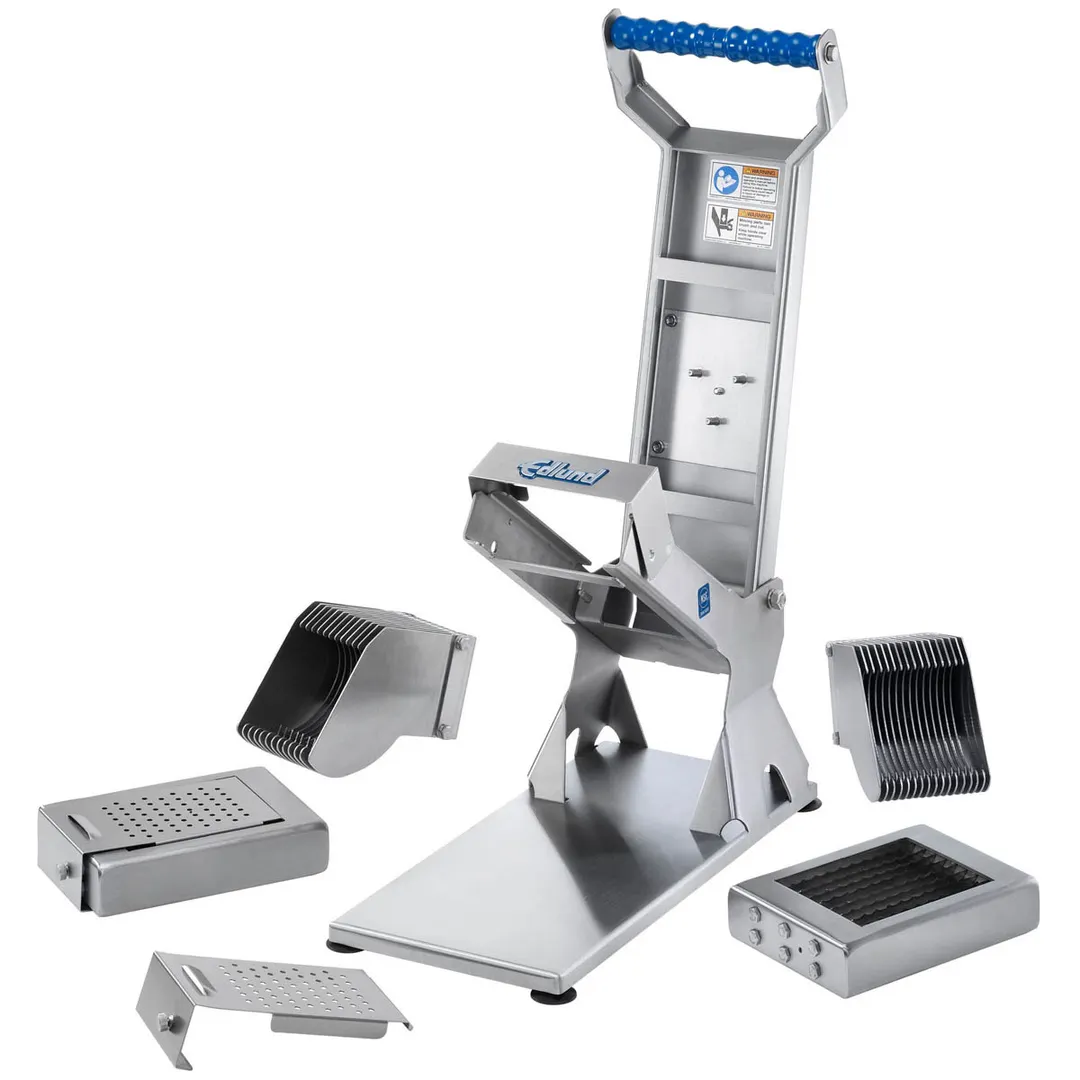 Edlund ARC! XL-138 - Manual 3/8" Slice Slicer 2H Front-Load Removable Blade Cartr. Accepts 1/2 & full pan 6"