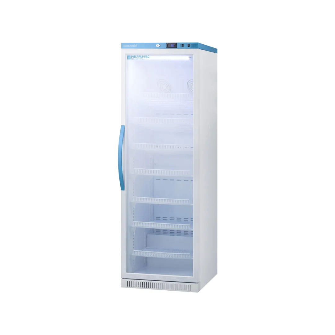 Accucold ARG15PV Pharma-Vac Series Medical Refrigerator, +2°C to +8°C, 15 cu. ft.