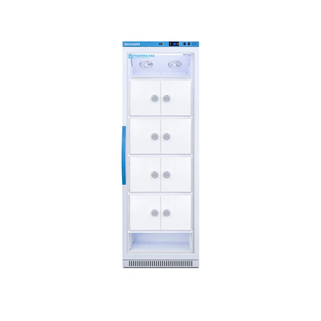 Accucold ARG15PVLOCKER Pharma-Vac Upright Medical All-Refrigerator, 15 cu. ft.