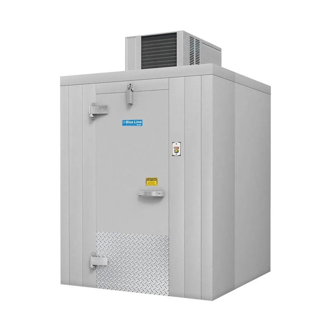 Arctic Industries BL1206-F-SC 6' X 12' Indoor Walk-In Freezer, Self-Contained