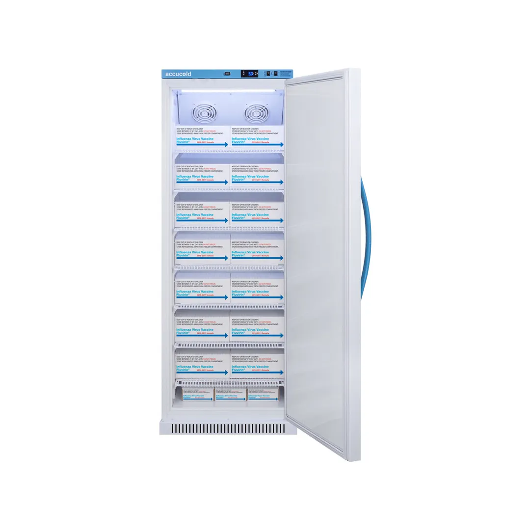 Accucold ARS12PV Pharma-Vac Series Medical Refrigerator, +2°C to +8°C, 12 cu. ft.