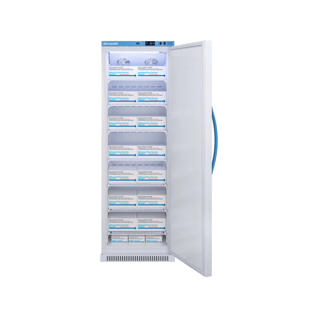 Accucold ARS15PV Pharma-Vac Series Medical Refrigerator, +2°C to +8°C, 15 cu. ft.