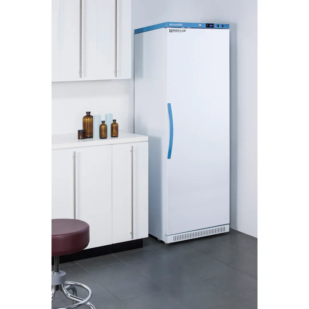 Accucold ARS15PV Pharma-Vac Series Medical Refrigerator, +2°C to +8°C, 15 cu. ft.