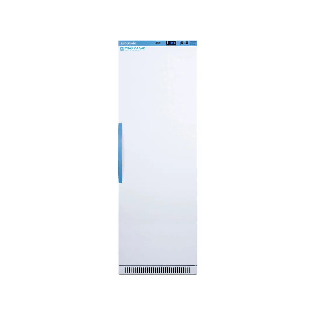 Accucold ARS15PVLOCKER Pharma-Vac Upright Medical All-Refrigerator, 15 cu. ft.