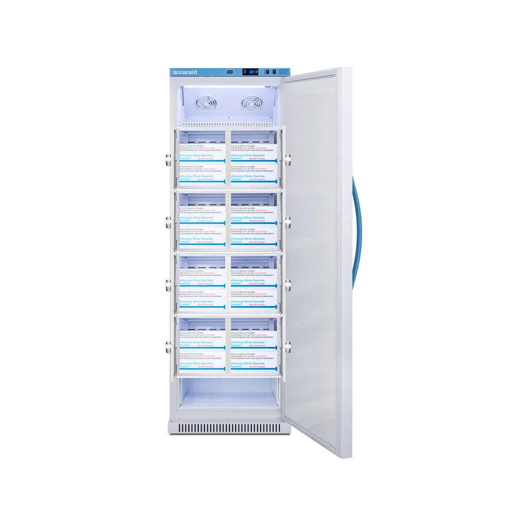 Accucold ARS15PVLOCKER Pharma-Vac Upright Medical All-Refrigerator, 15 cu. ft.