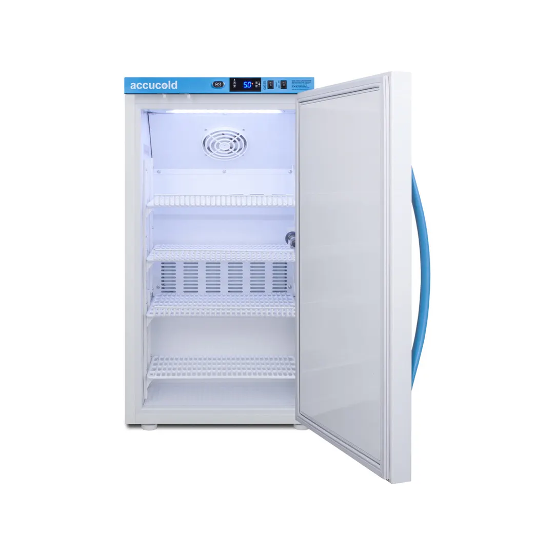 Accucold ARS3PV Pharma-Vac Series Medical Refrigerator, +2°C to +8°C, 3 cu. ft.