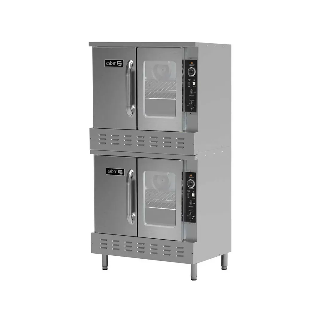 Asber AECO-2 Gas Convection Oven
