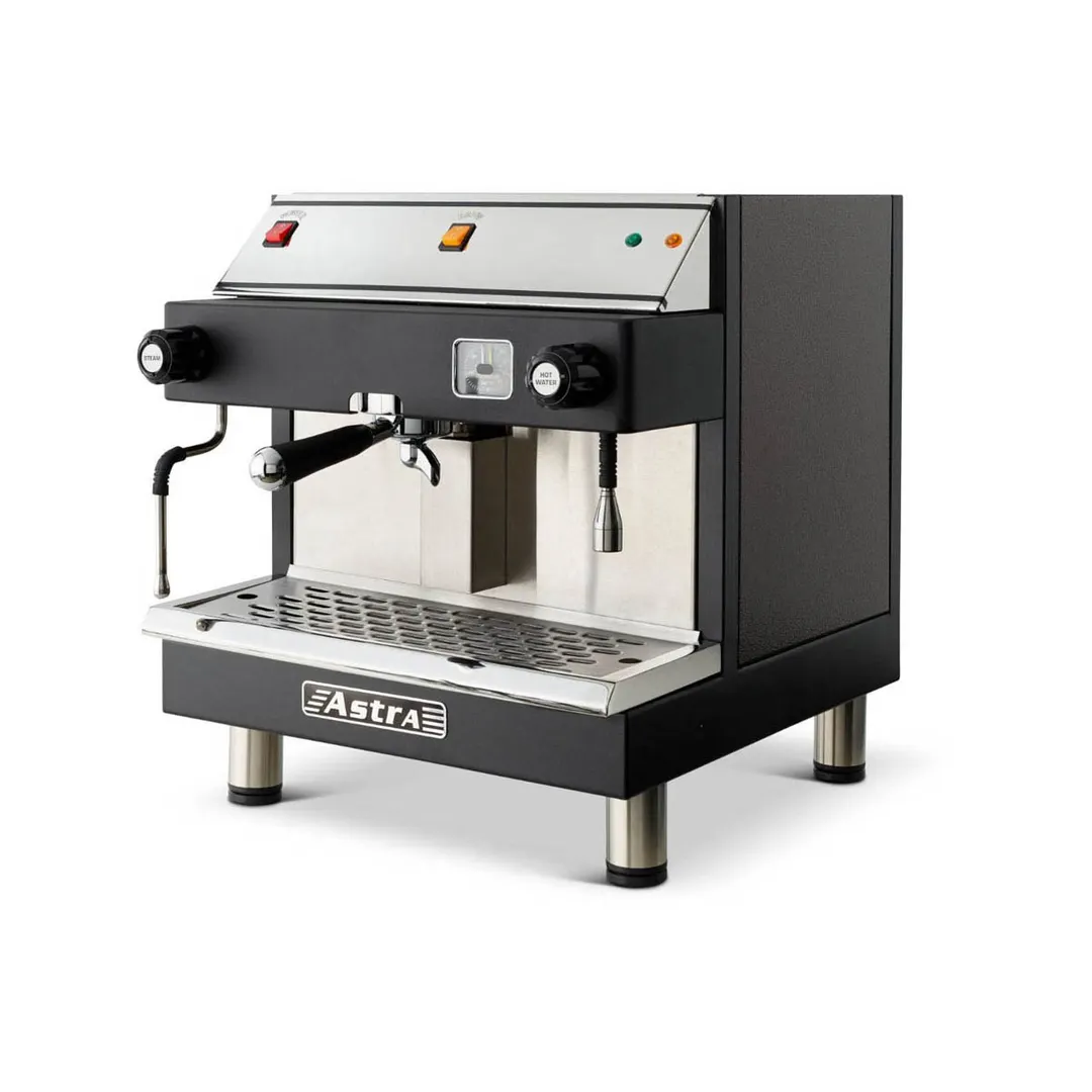 Astra Manufacturing M1S 016 Espresso Cappuccino Machine w/ 1-Head, Semi-Automatic, 240 Cups/Hr.