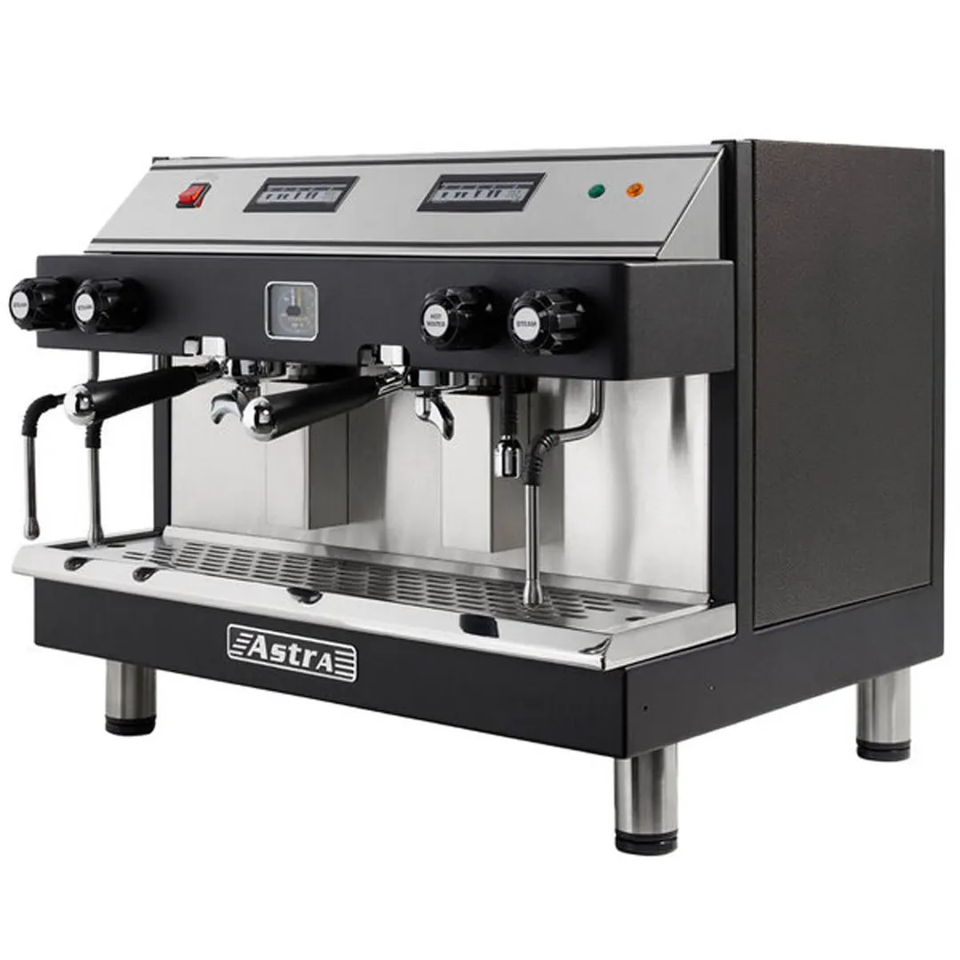 Astra Manufacturing M2 012 Espresso Cappuccino Machine w/ 2-Head, Automatic, 480 Cups/Hr.