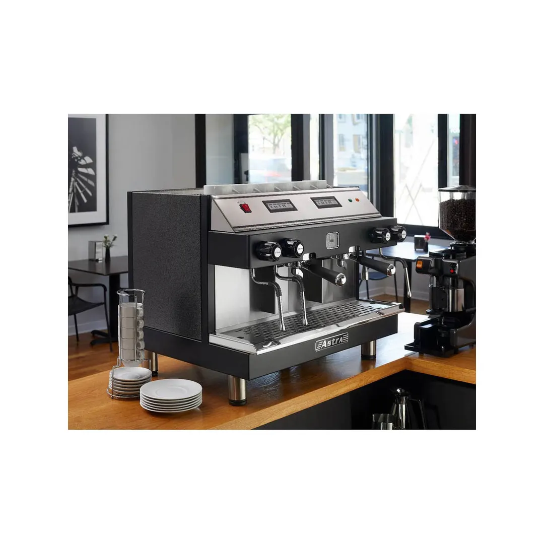 Astra Manufacturing M2 012 Espresso Cappuccino Machine w/ 2-Head, Automatic, 480 Cups/Hr.