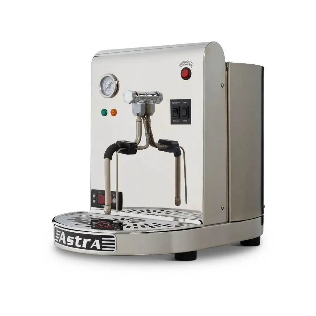 Astra STA1300 1.3 kW Automatic Pourover Milk Frother & Beverage Steamer with 2.6 Liter Boiler