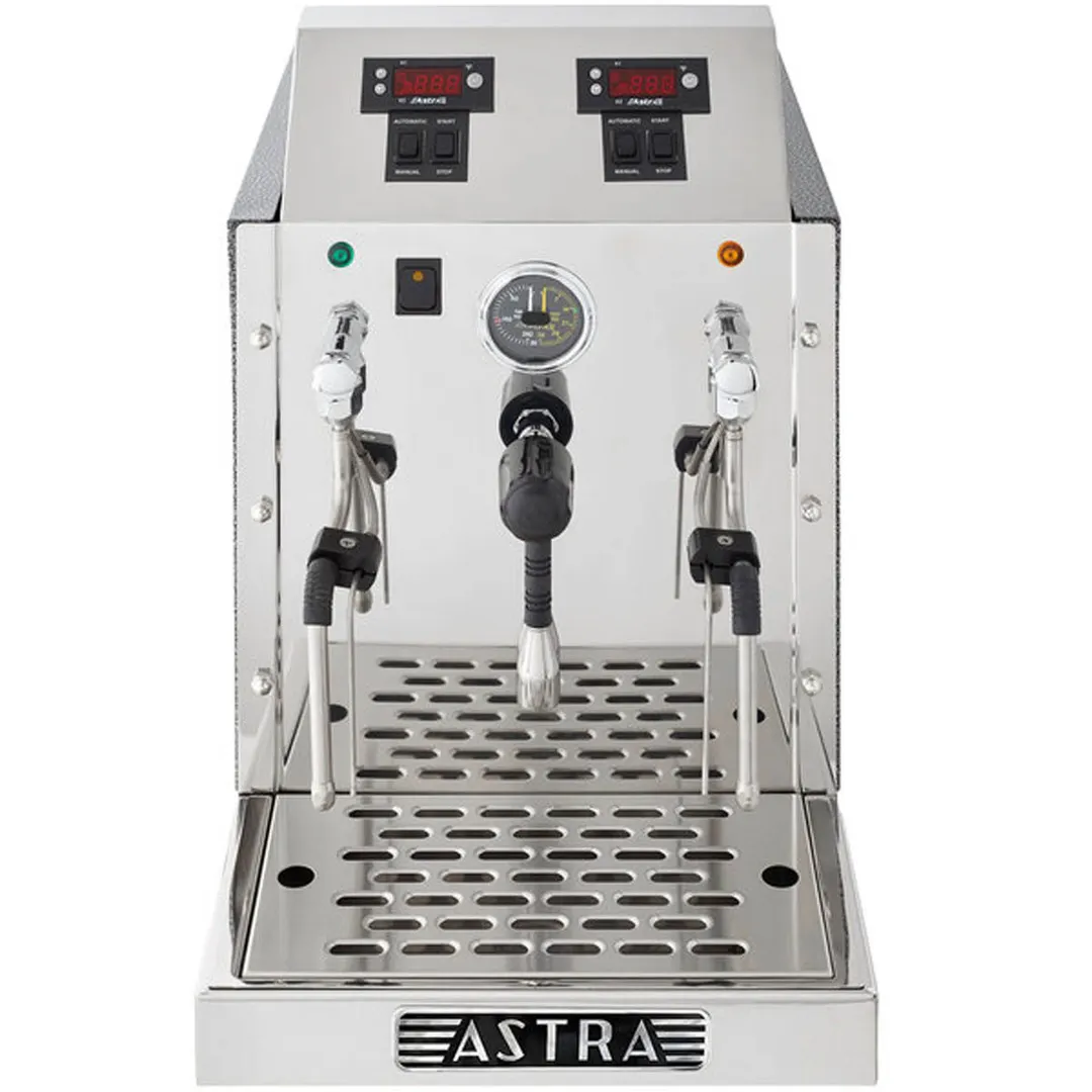 Astra STA1800 2 kW Automatic Pourover Milk Frother & Beverage Steamer with 4.2 Liter Boiler