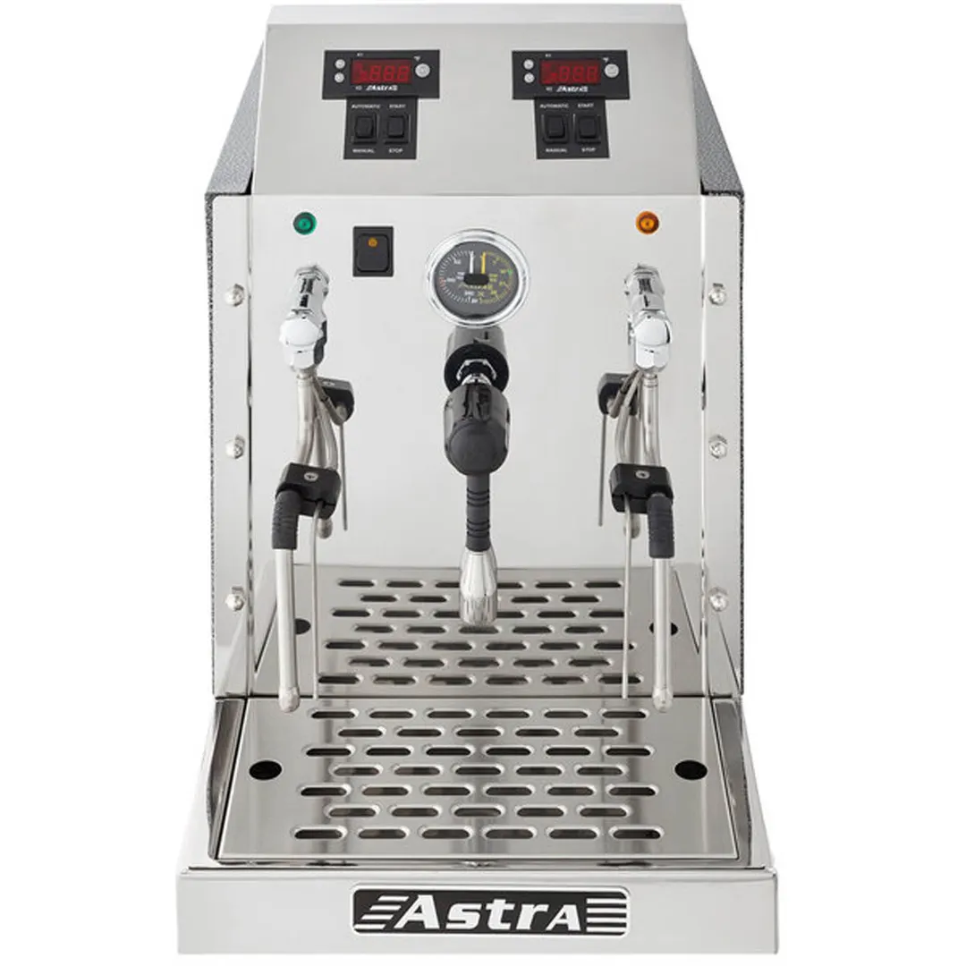 Astra STA2400 2.7 kW Automatic Pourover Milk Frother & Beverage Steamer with 4.2 Liter Boiler