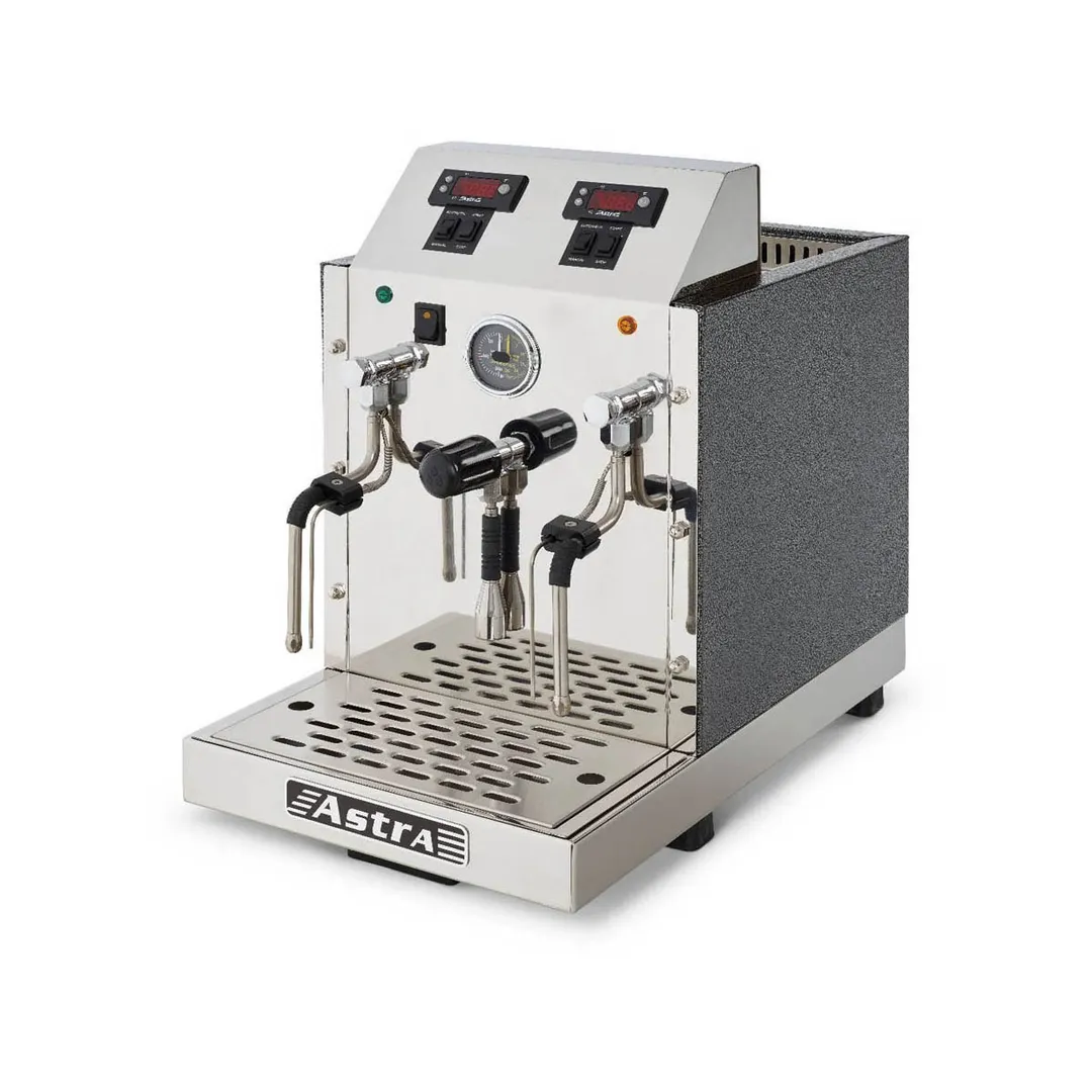 Astra STA2400 2.7 kW Automatic Pourover Milk Frother & Beverage Steamer with 4.2 Liter Boiler