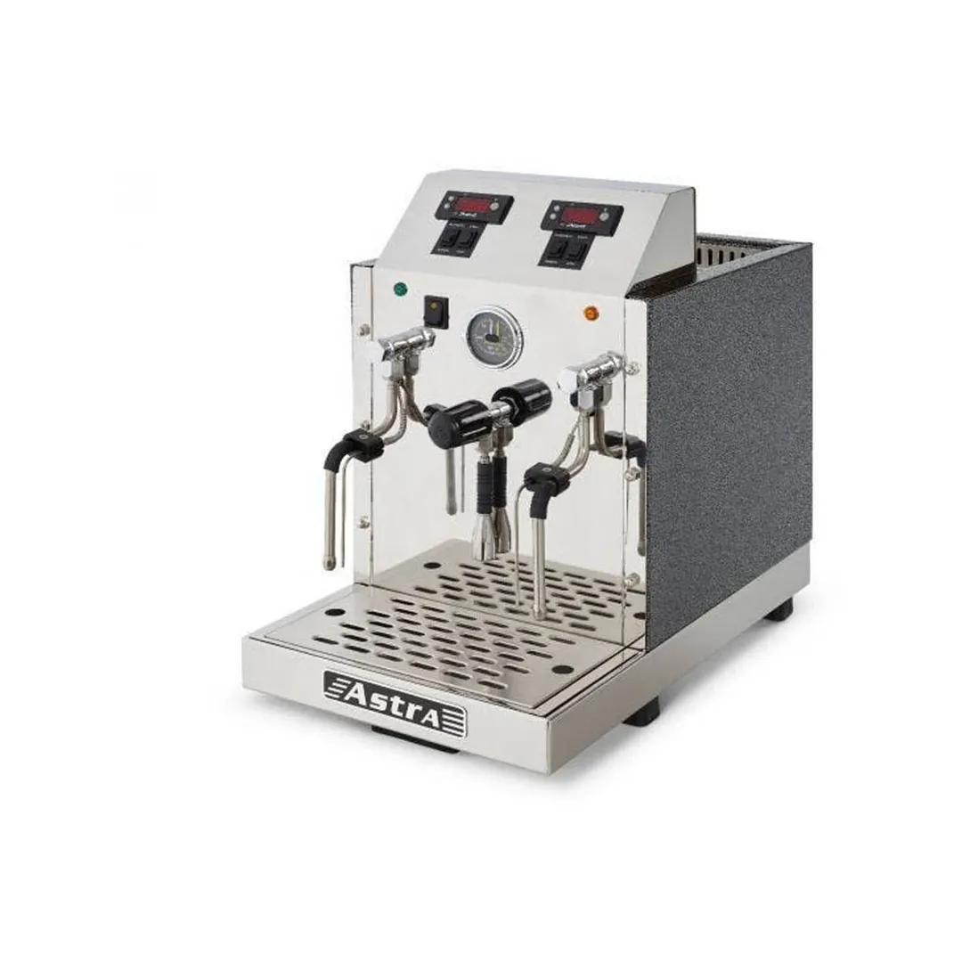 Astra STA4800 4.8 kW Automatic Pourover Milk Frother & Beverage Steamer with 7 Liter Boiler