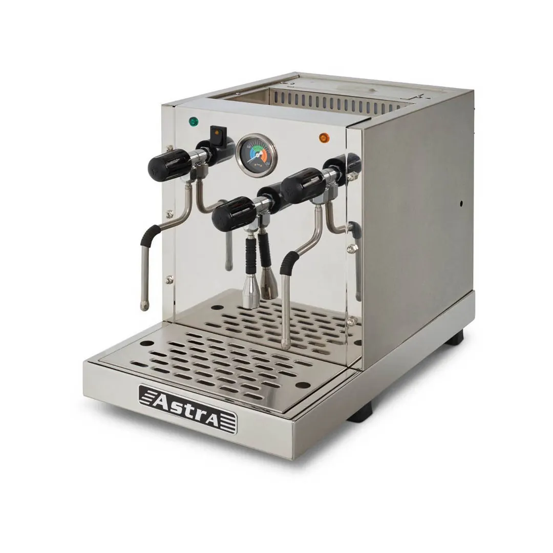 Astra STP1800 2 kW Semi-Automatic Pourover Milk Frother & Beverage Steamer with 4.2 Liter Boiler