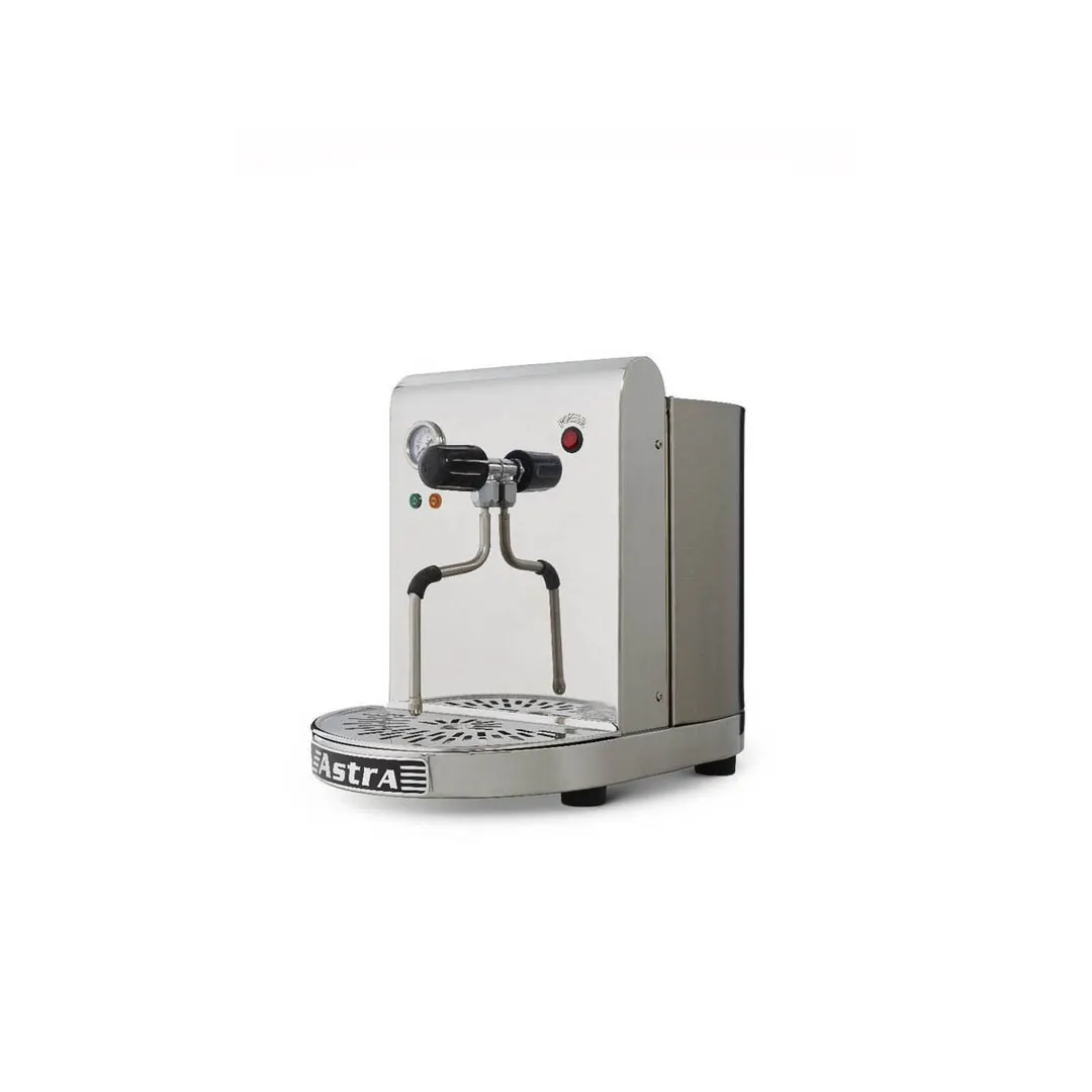Astra STS1300 1.3 kW Semi-Automatic Pourover Milk Frother & Beverage Steamer with 2.6 Liter Boiler