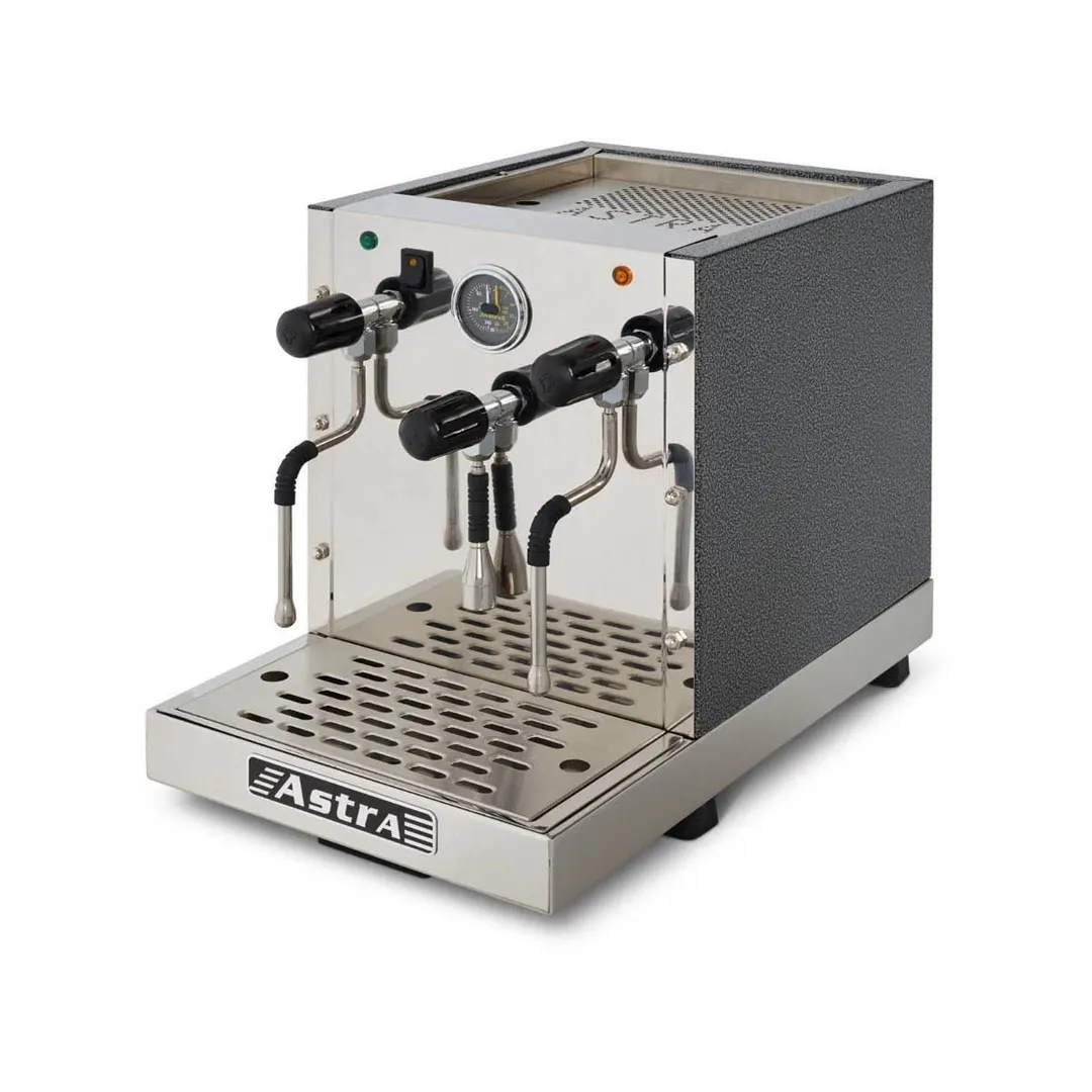 Astra STS1800 2 kW Semi-Automatic Pourover Milk Frother & Beverage Steamer with 4.2 Liter Boiler