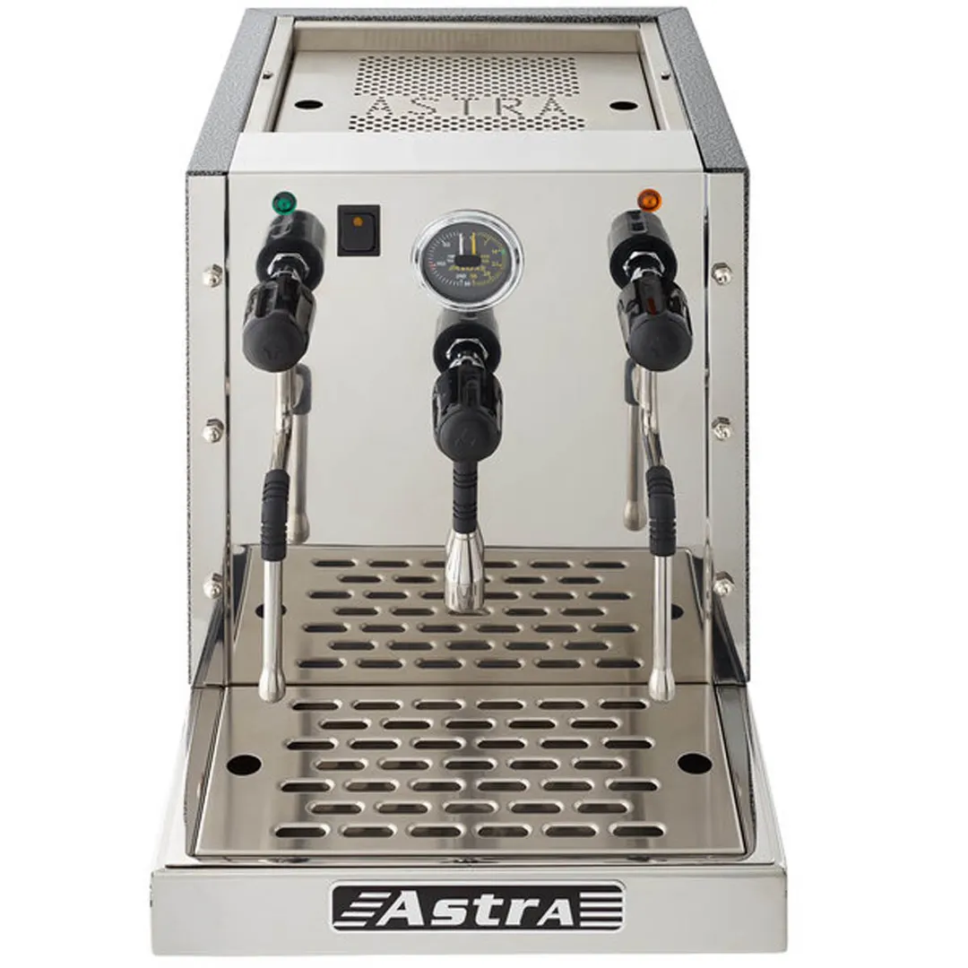 Astra STS4800 4.8 kW Semi-Automatic Pourover Milk Frother & Beverage Steamer with 7 Liter Boiler