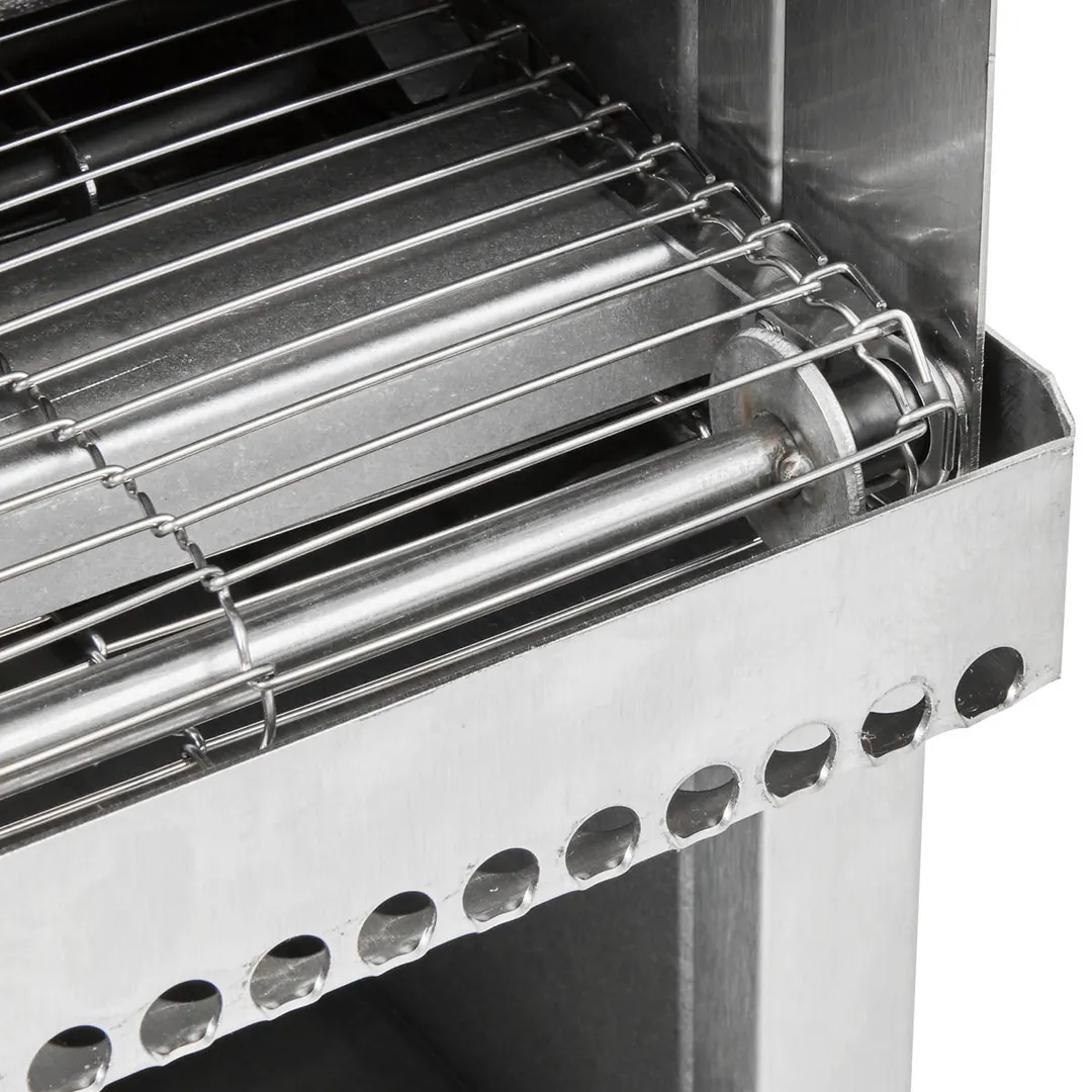 APW Wyott AT EXPRESS Commercial Conveyor Toaster with 1.5" Opening, 300 Slices/Hr