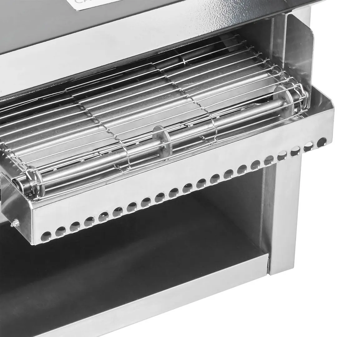 APW Wyott AT EXPRESS Commercial Conveyor Toaster with 1.5" Opening, 300 Slices/Hr