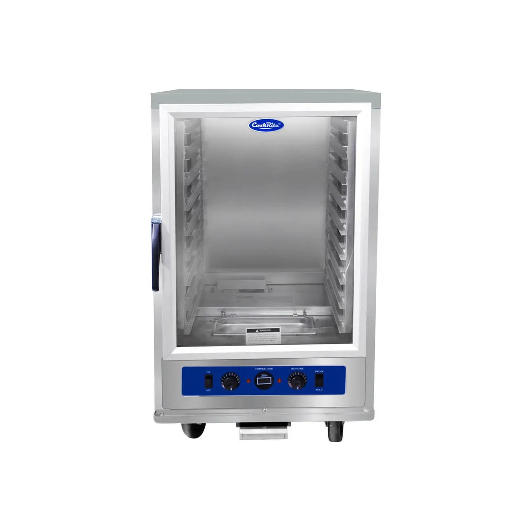 Atosa USA ATHC-9P 9-Pan Heated Holding Cabinet, 25"W x 42"H, Stainless Steel, Insulated, 80-220°F