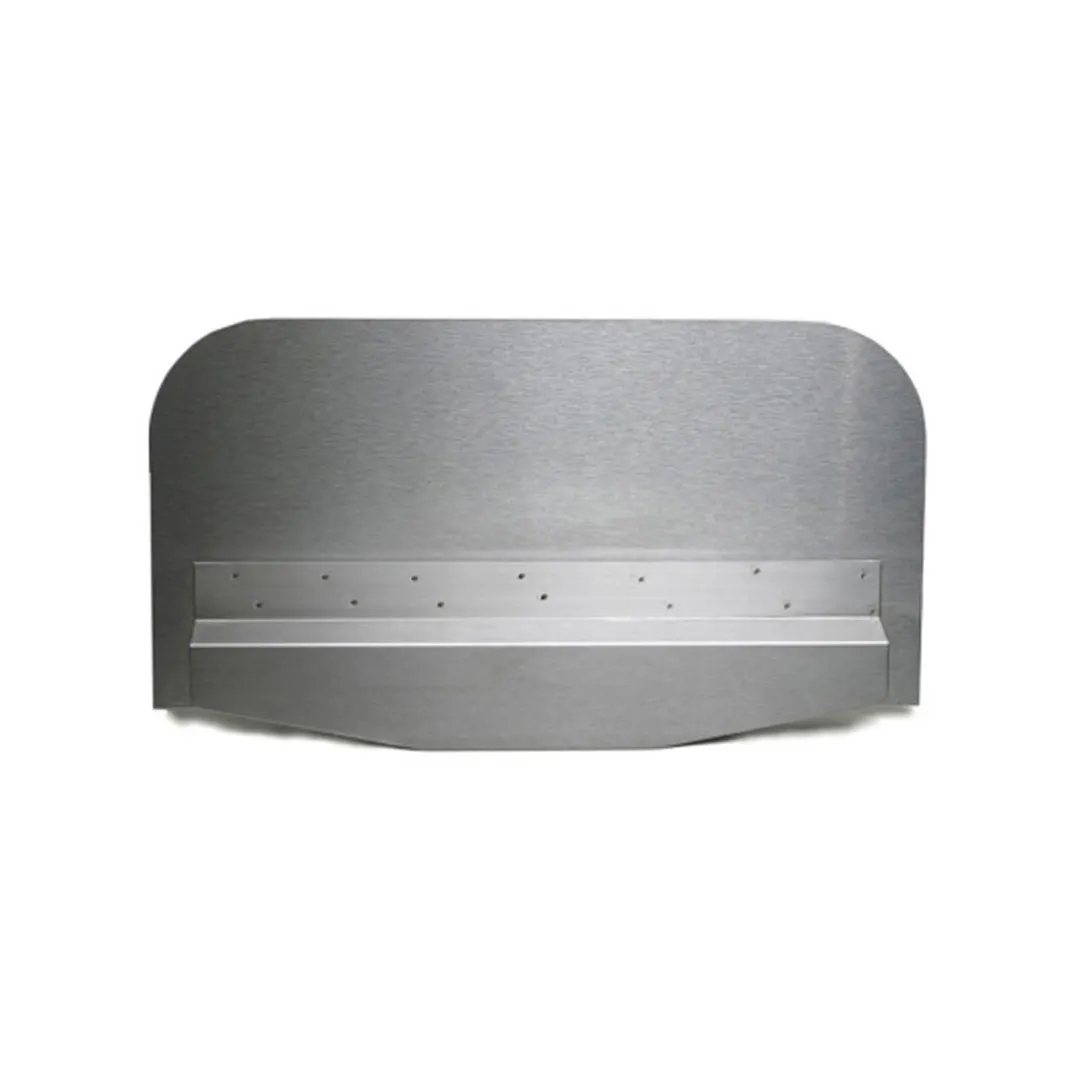 Atosa USA 21101001047 Fryer Splash Guard, Stainless Steel