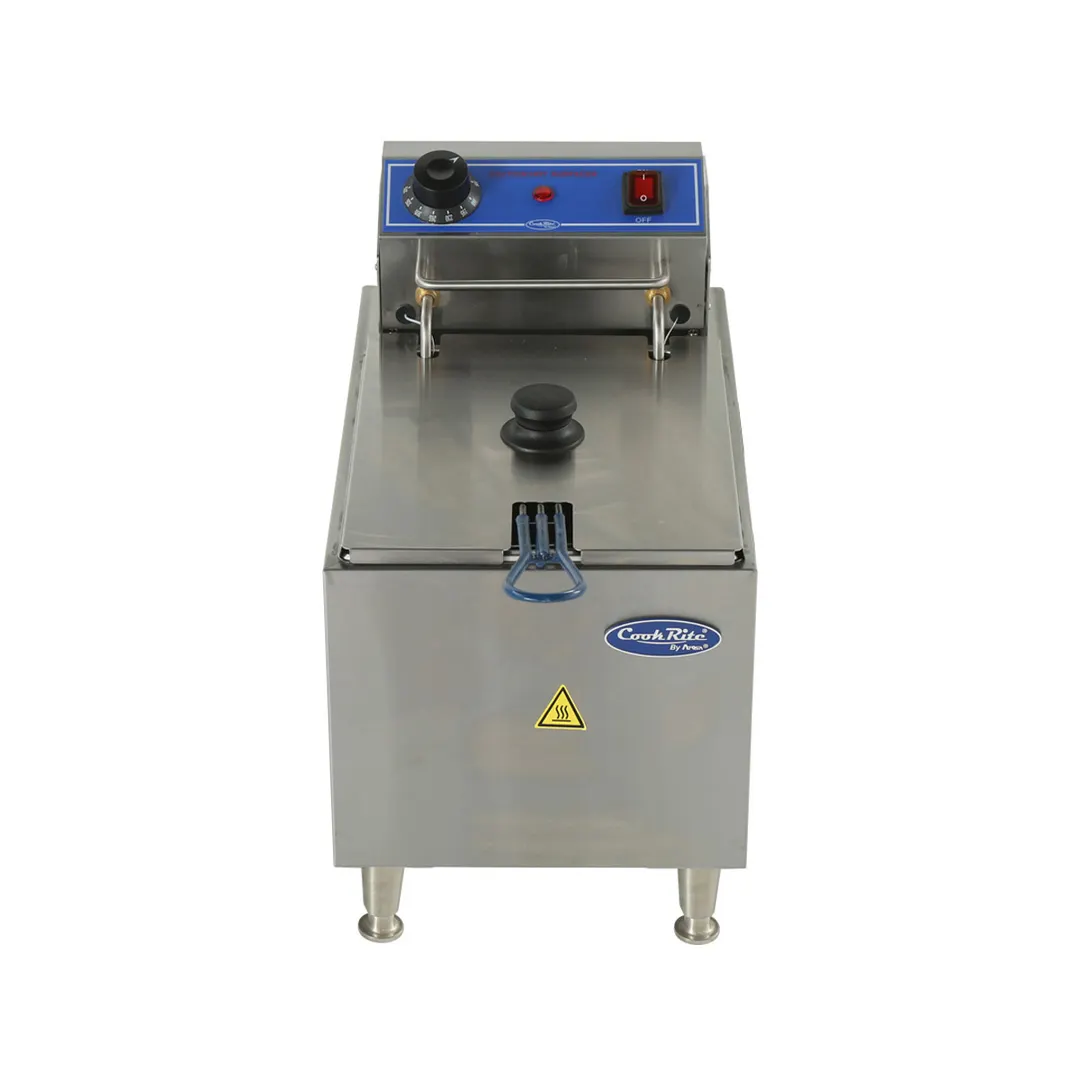 Atosa USA ACEF-16 Full Pot Countertop Electric Fryer w/ 16 Lb. Capacity, 208/240V, 2900/3800W