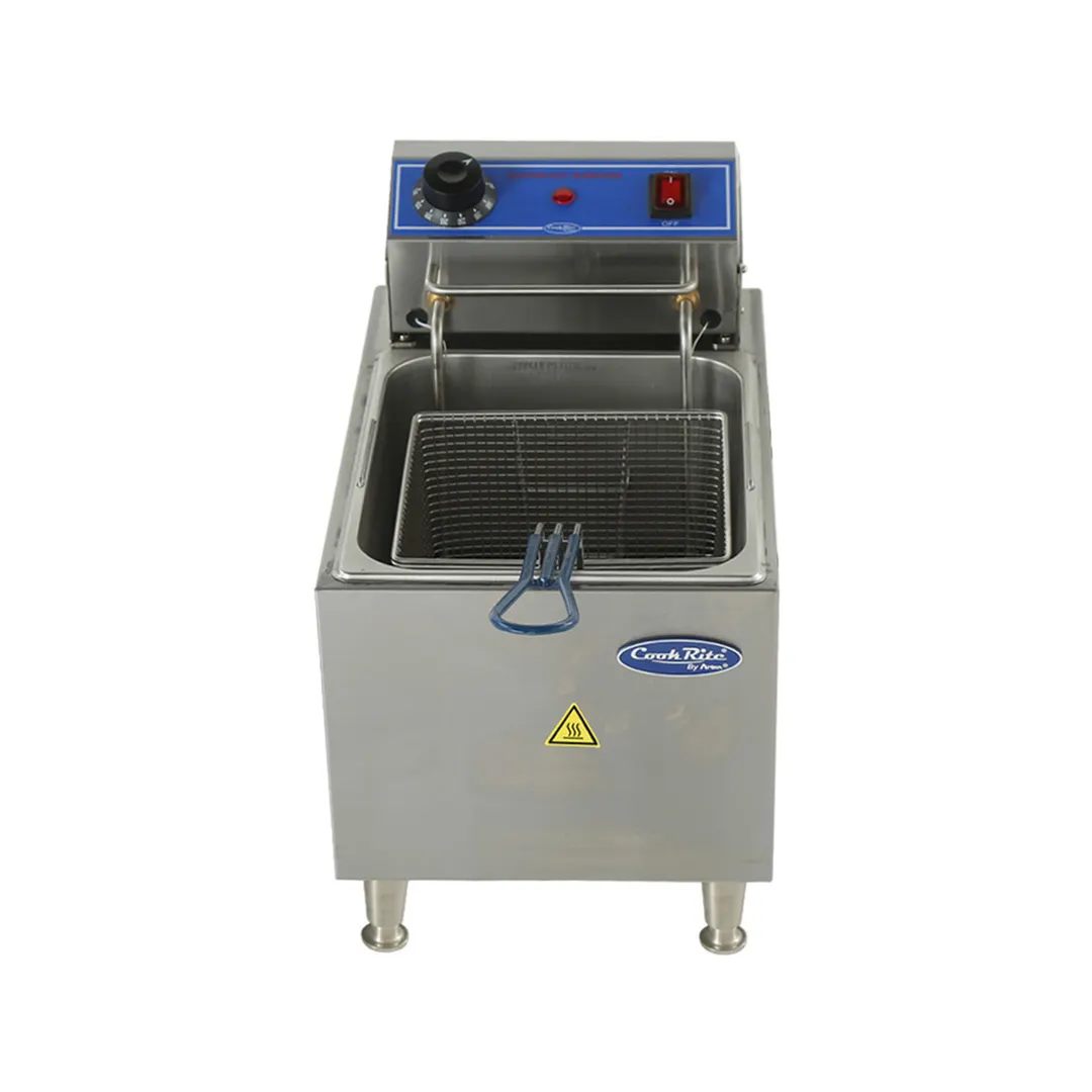Atosa USA ACEF-16 Full Pot Countertop Electric Fryer w/ 16 Lb. Capacity, 208/240V, 2900/3800W