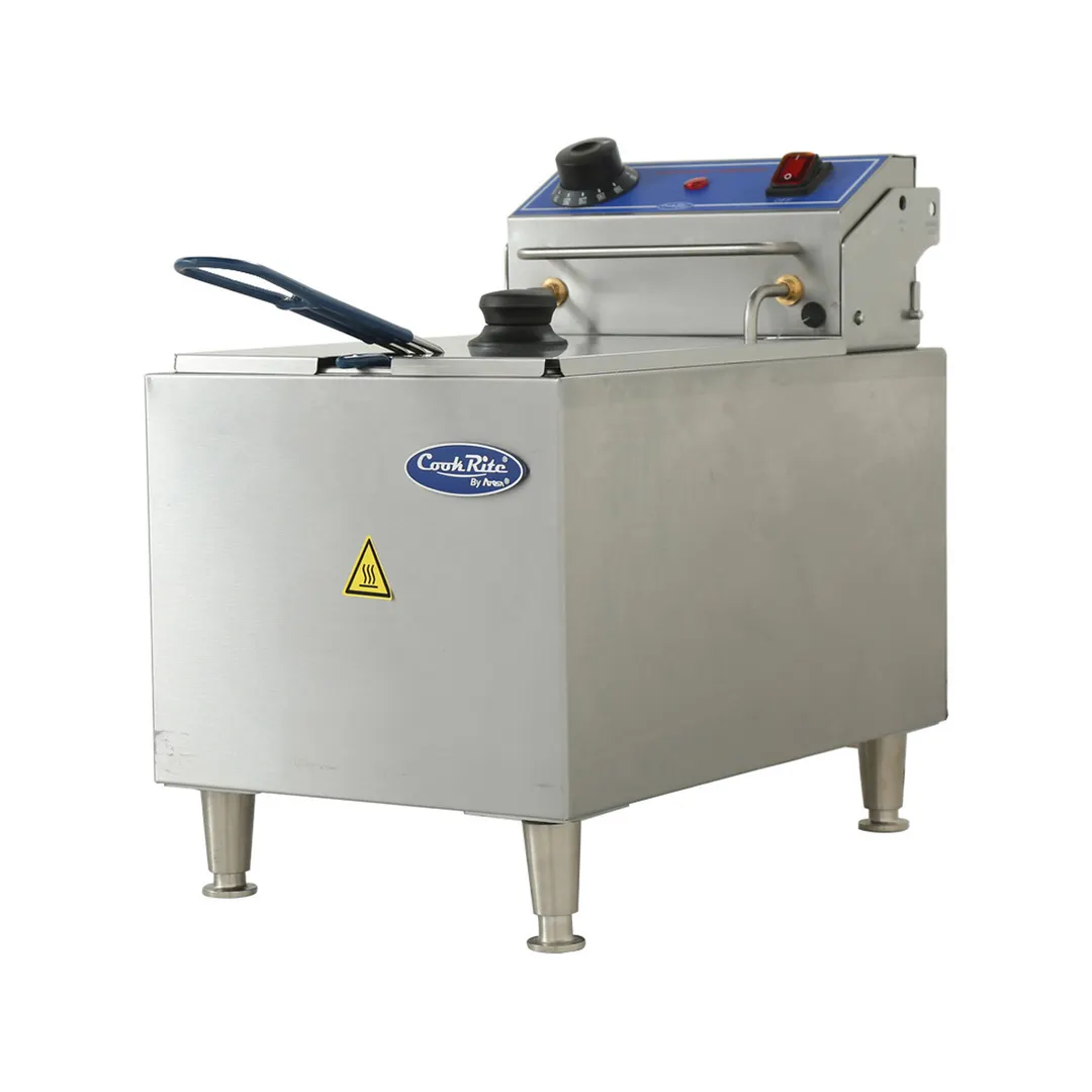 Atosa USA ACEF-16 Full Pot Countertop Electric Fryer w/ 16 Lb. Capacity, 208/240V, 2900/3800W