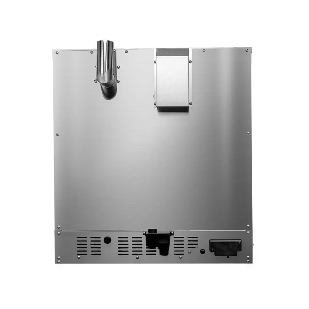 Atosa USA AEC-0621 E Full Size 6 Pan Electric Combi Oven w/ Smart Touch Control, Boilerless, 208/240V