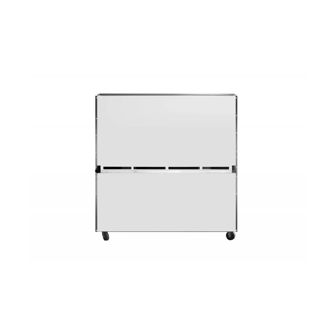 Atosa USA AGR-8B-LP 48" Liquid Propane Gas Restaurant Range w/ (8) Open Burners, 304.000 BTU