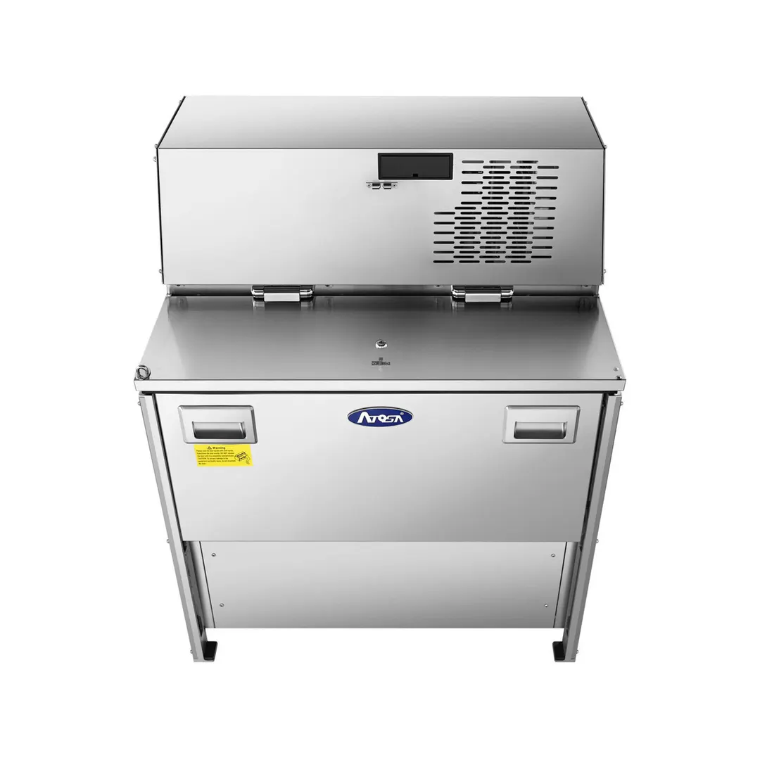 Atosa USA AMC-3402 Milk Cooler / Station