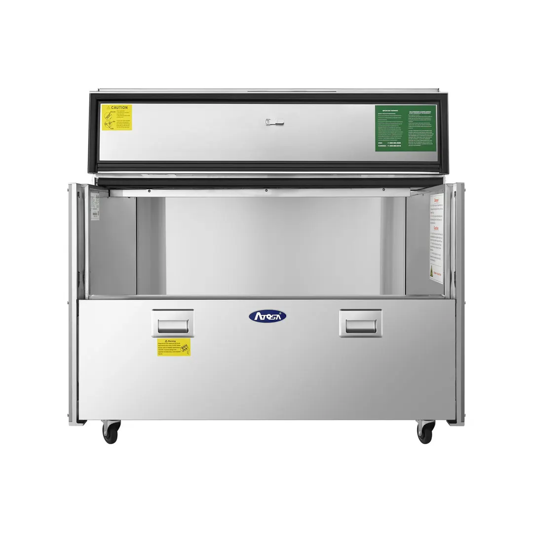 Atosa USA AMC-4901 Milk Cooler / Station