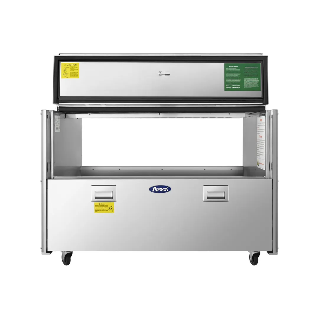 Atosa USA AMC-4902 Milk Cooler / Station
