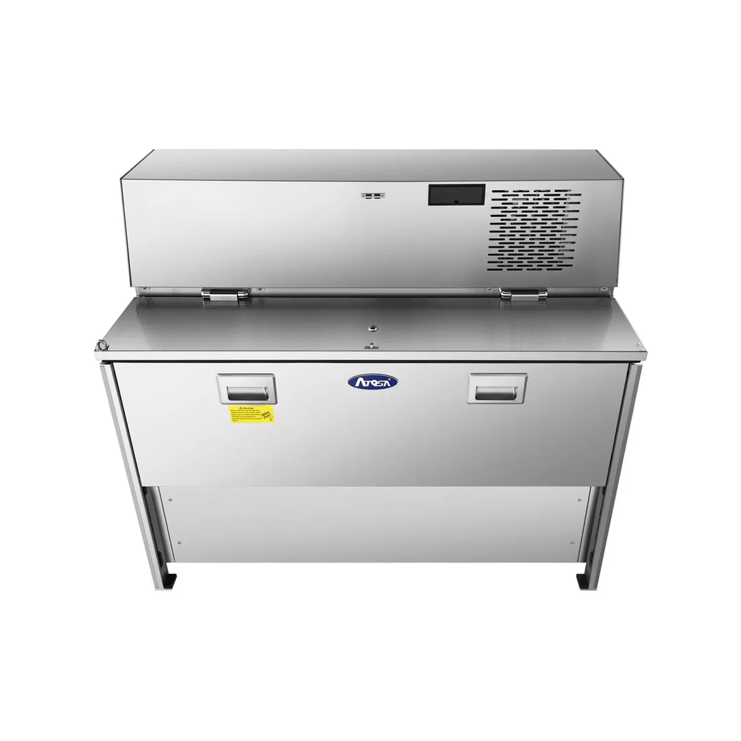 Atosa USA AMC-4902 Milk Cooler / Station