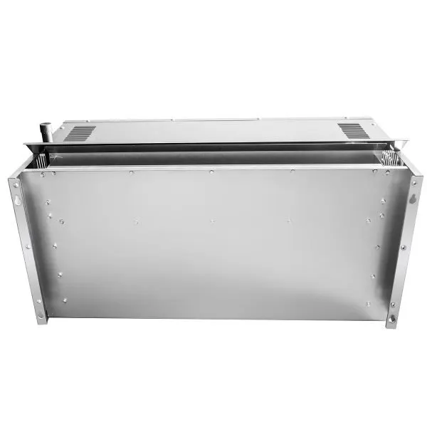 Atosa USA ATCM-36 36" Gas Cheesemelter w/ (2) Infrared Burners, Manual Controls, 43.000 BTU