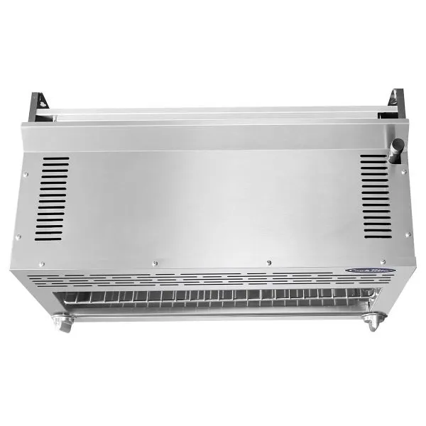 Atosa USA ATCM-36 36" Gas Cheesemelter w/ (2) Infrared Burners, Manual Controls, 43.000 BTU