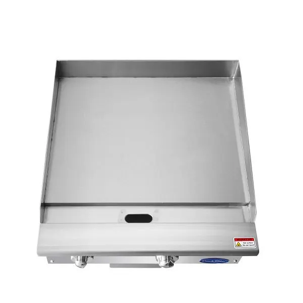 Atosa USA ATMG-24 24" CookRite Countertop Gas Griddle w/ Manual Controls, 60.000 BTU