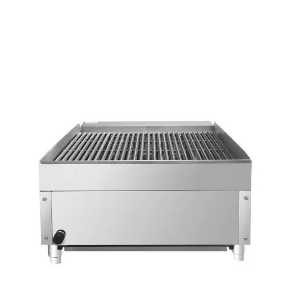 Atosa USA ATRC-24 24" Countertop Gas Radiant Charbroiler w/ (2) Burners, 70.000 BTU