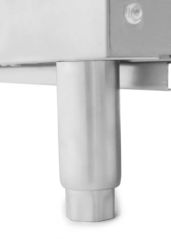 Atosa USA ATRC-48 48" Countertop Gas Radiant Charbroiler w/ (4) Burners, 140.000 BTU