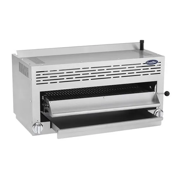 Atosa USA ATSB-36 36" Infrared Gas Salamander Broiler with Manual Controls
