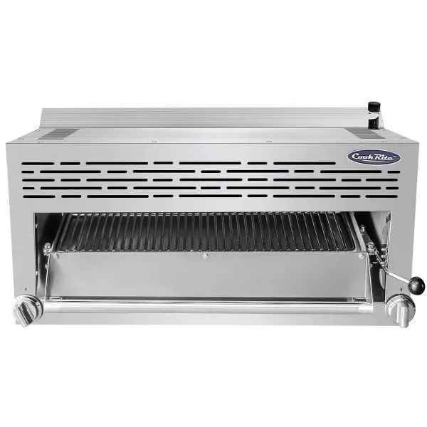 Atosa USA ATSB-36 36" Infrared Gas Salamander Broiler with Manual Controls